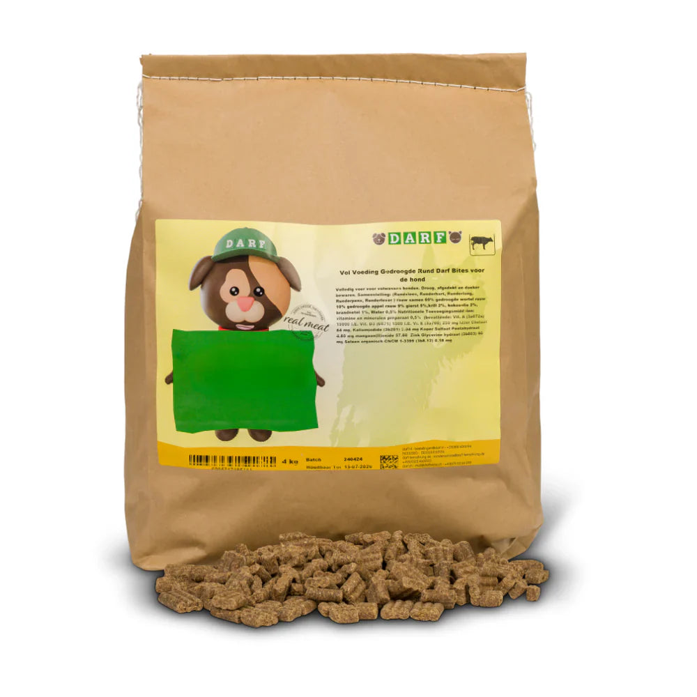DARF Beef Complete Dry Dog Food (1kg Sample Pack)