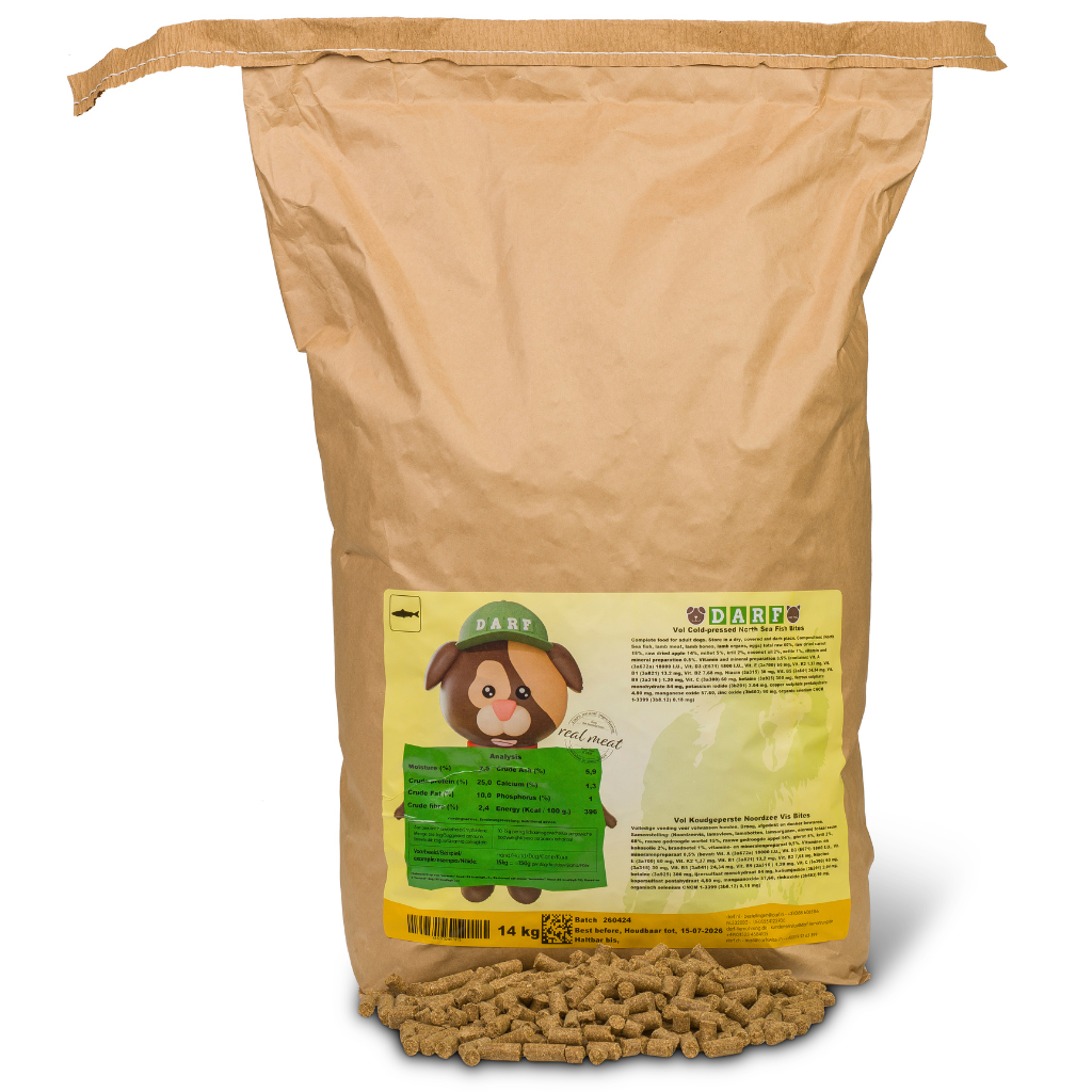 DARF North Sea Fish Complete Dry Dog Food (14kg)