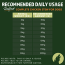 Realfood Complete Chicken Stew for Dogs (9 x 280g)