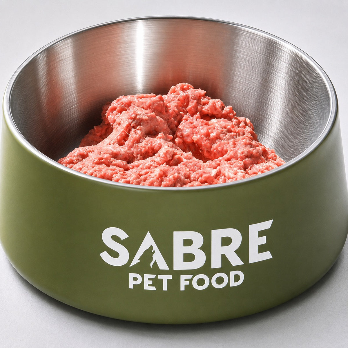 MEAT4DOGS Complementary Raw Dog Food - Beef (1kg)