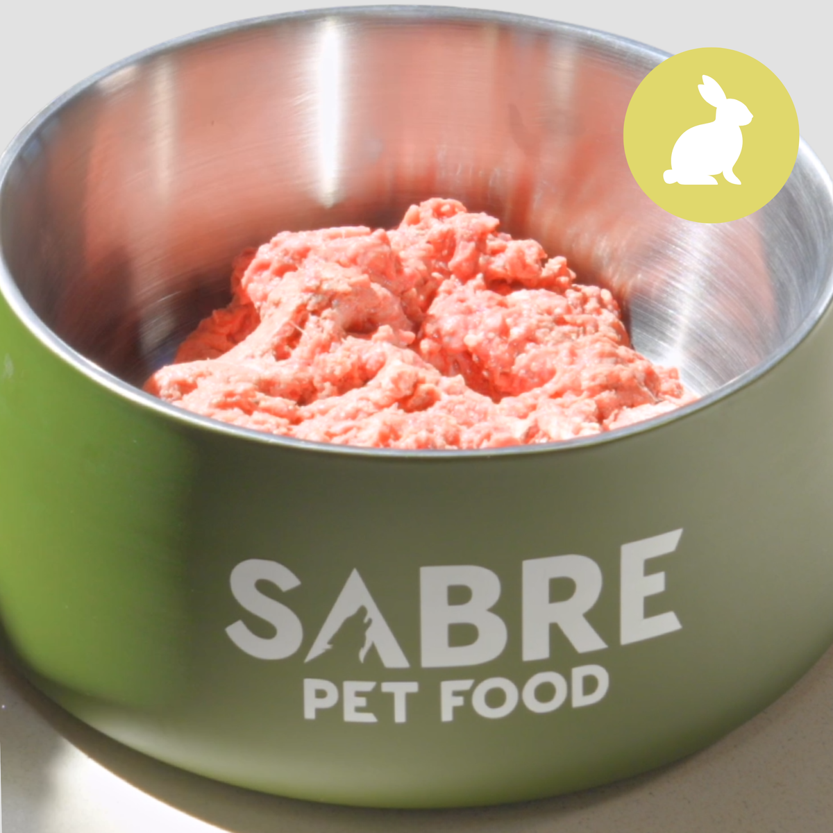 DARF Complete Raw Dog Food - Rabbit (1kg)