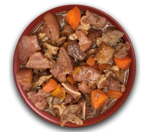 Alpha Spirit Realfood Complete Pork Ears Stew for Dogs