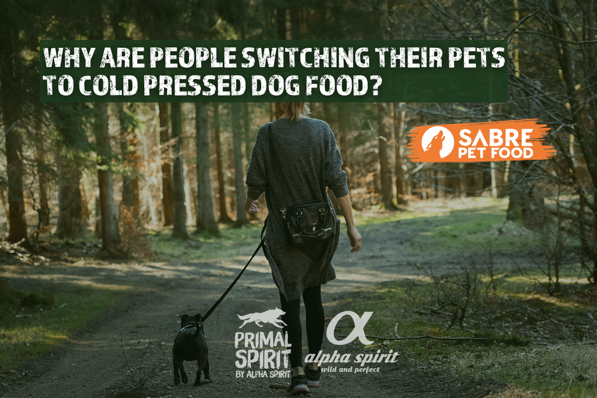 Why People are Switching Their Pets to Cold-Pressed From Regular Extruded Kibble