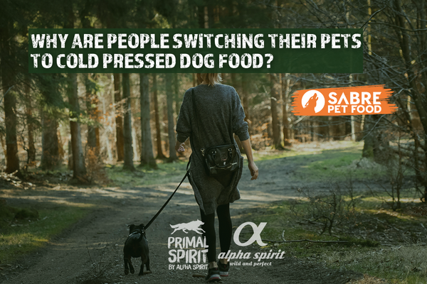 Why People are Switching Their Pets to Cold-Pressed From Regular Extruded Kibble