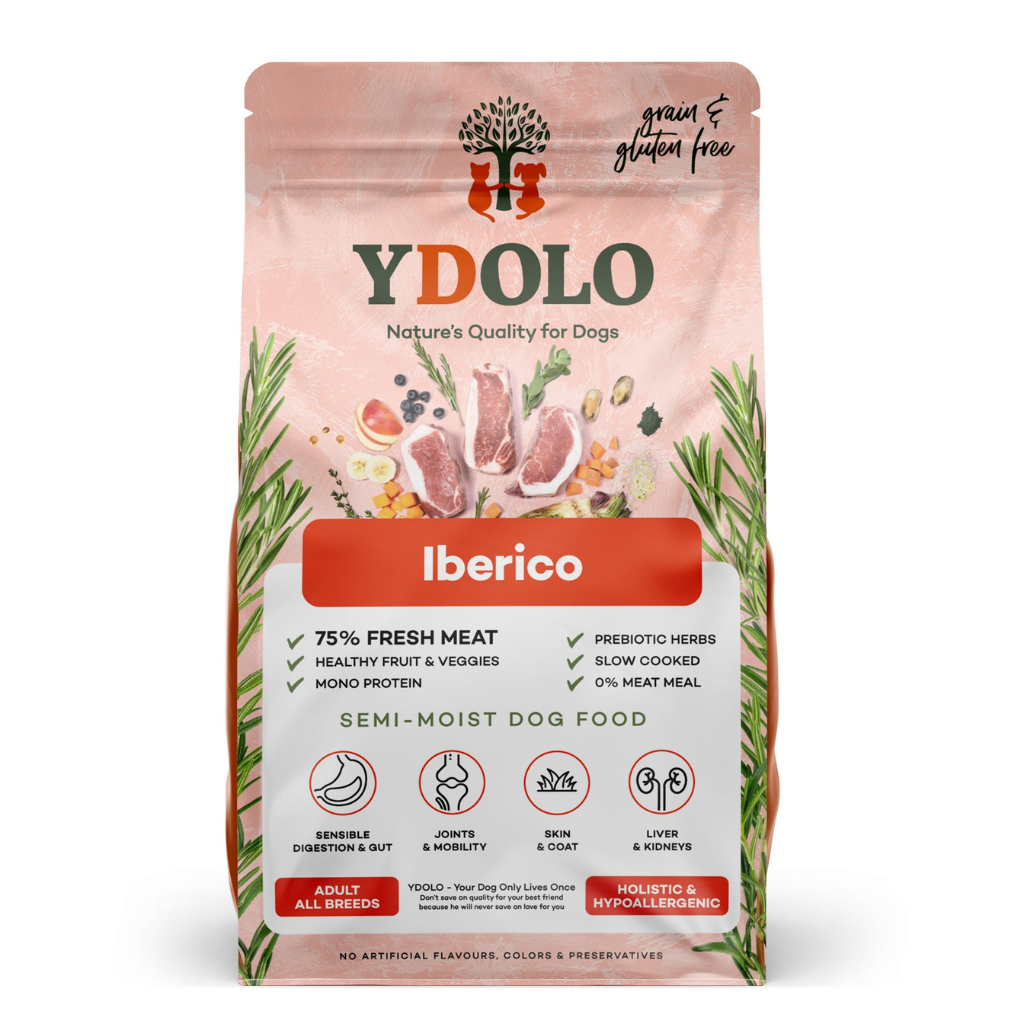 YDOLO Iberico Complete Dog Food - Healthy and Pure (10kg)