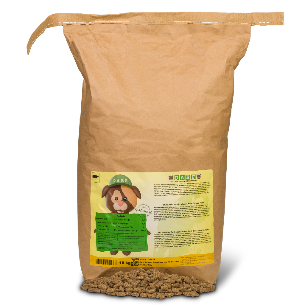DARF Beef Complete Dry Dog Food (14kg)