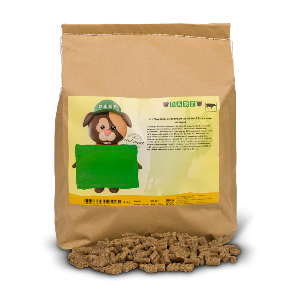 DARF Beef Complete Dry Dog Food (4kg)