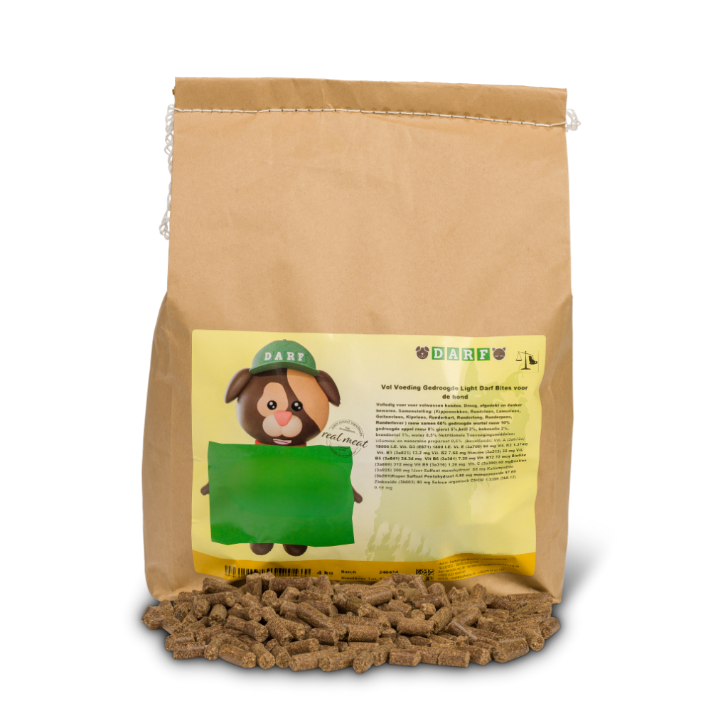DARF Complete Dry Dog Food - Light (4kg)