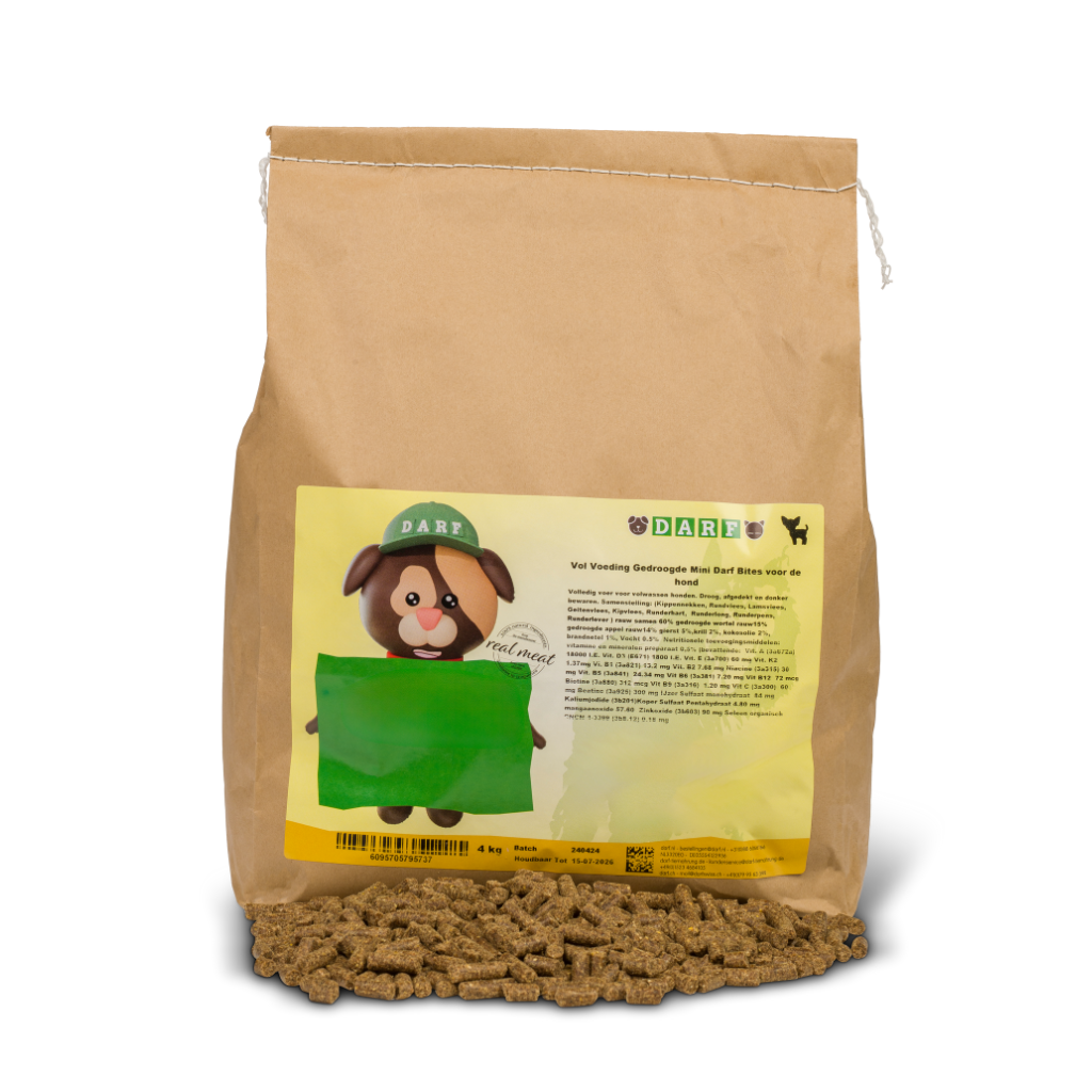 DARF Complete Dry Dog Food for Small Dogs (1kg Sample Pack)