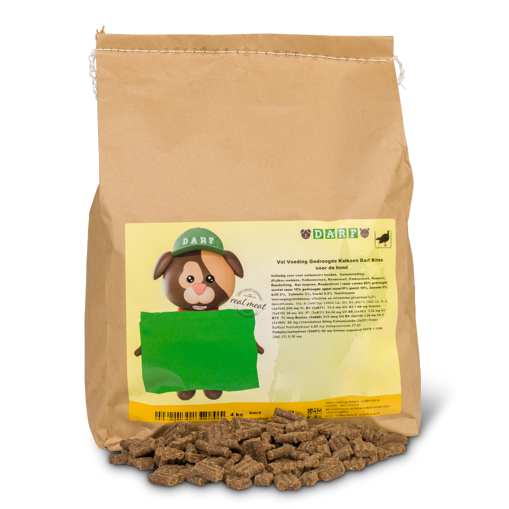DARF Turkey Complete Dry Dog Food (1kg Sample Pack)