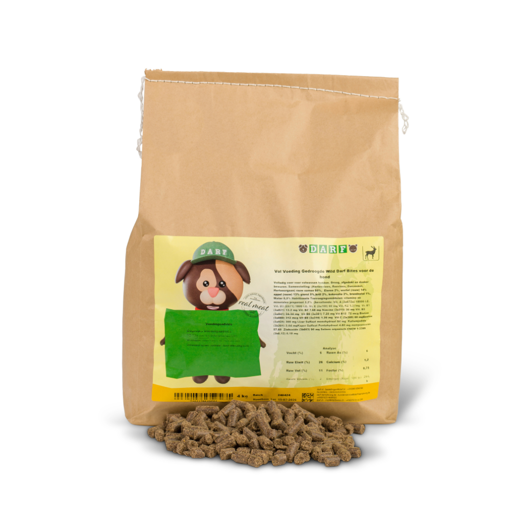 DARF Wild Complete Dry Dog Food (1kg Sample Pack)