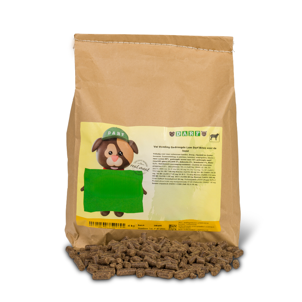 DARF Lamb Complete Dry Dog Food (1kg Sample Pack)