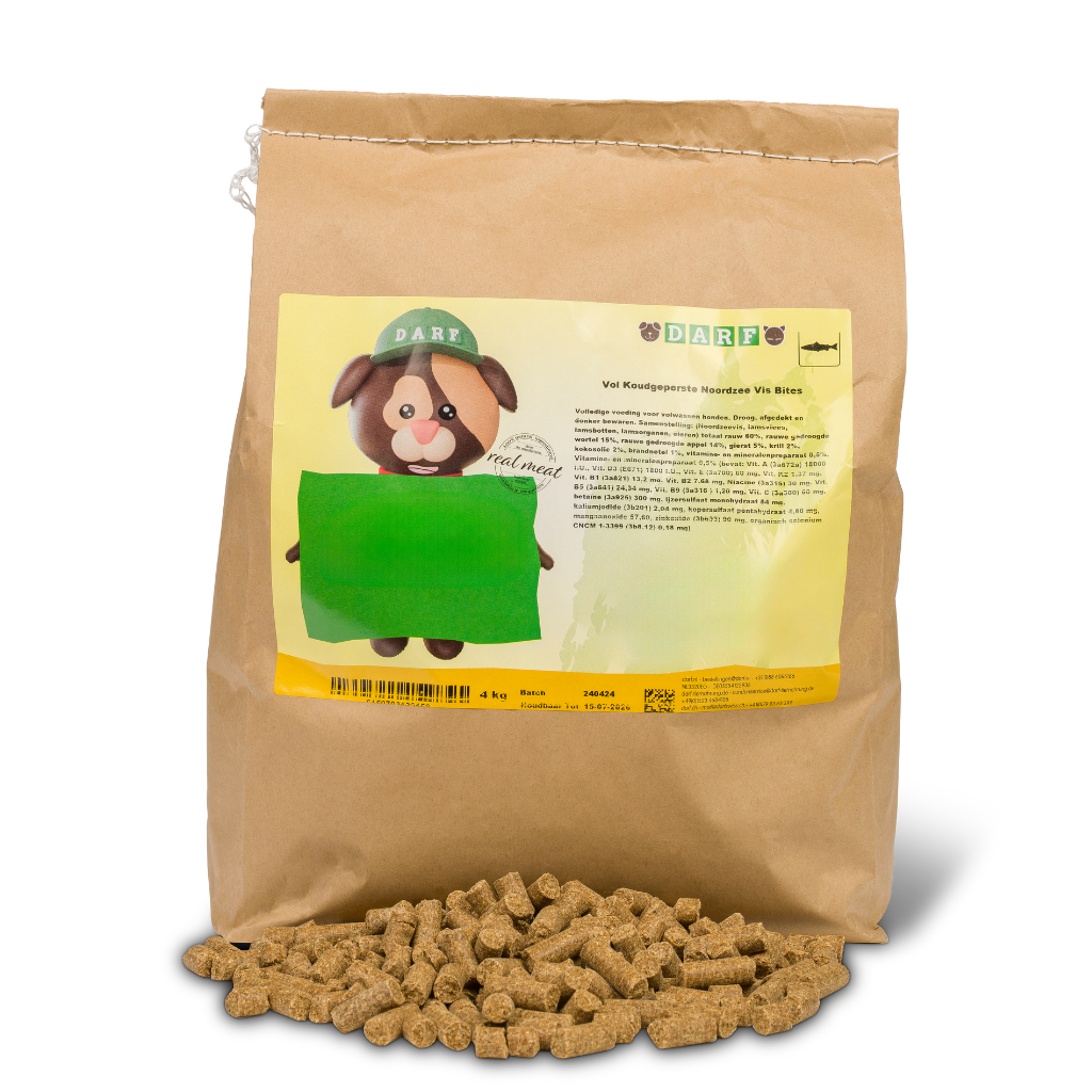 DARF North Sea Fish Complete Dry Dog Food (4kg)