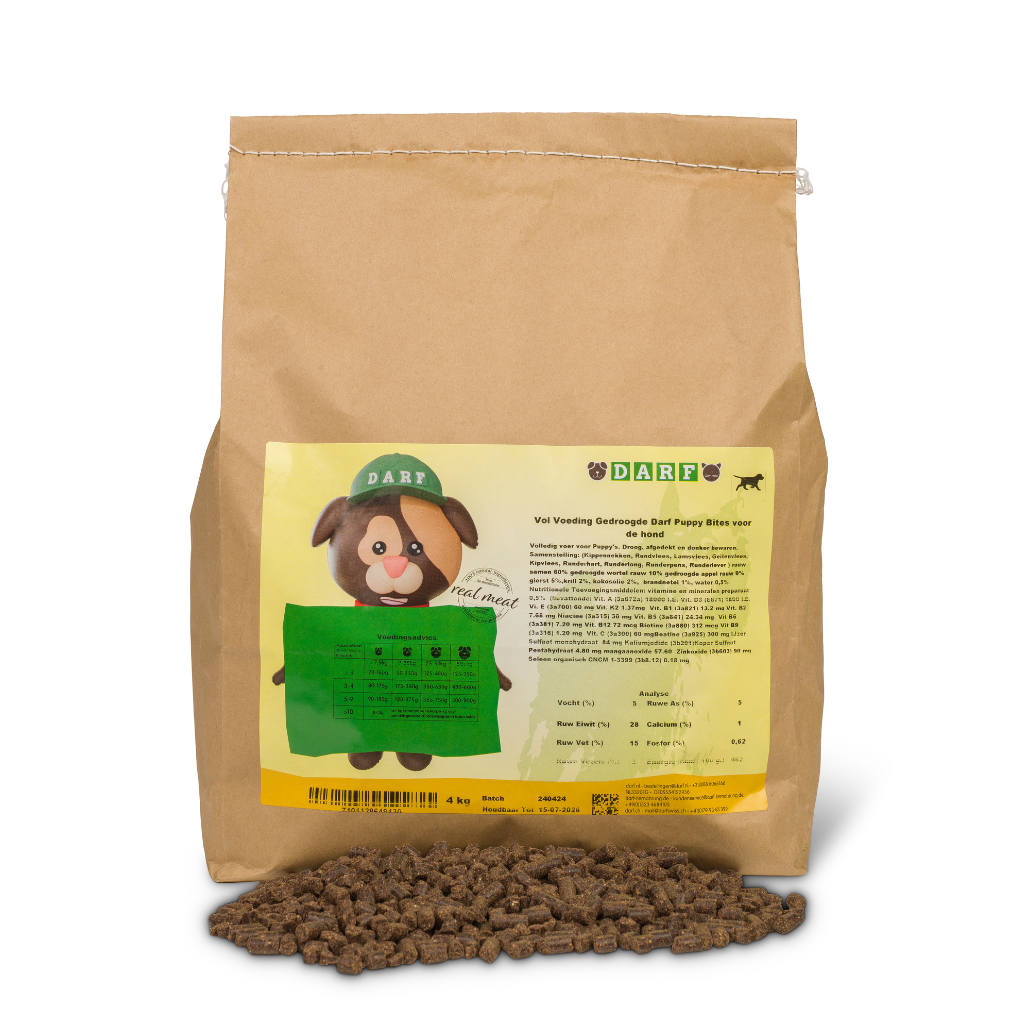 DARF Complete Dry Dog Food for Puppies (1kg Sample Pack)