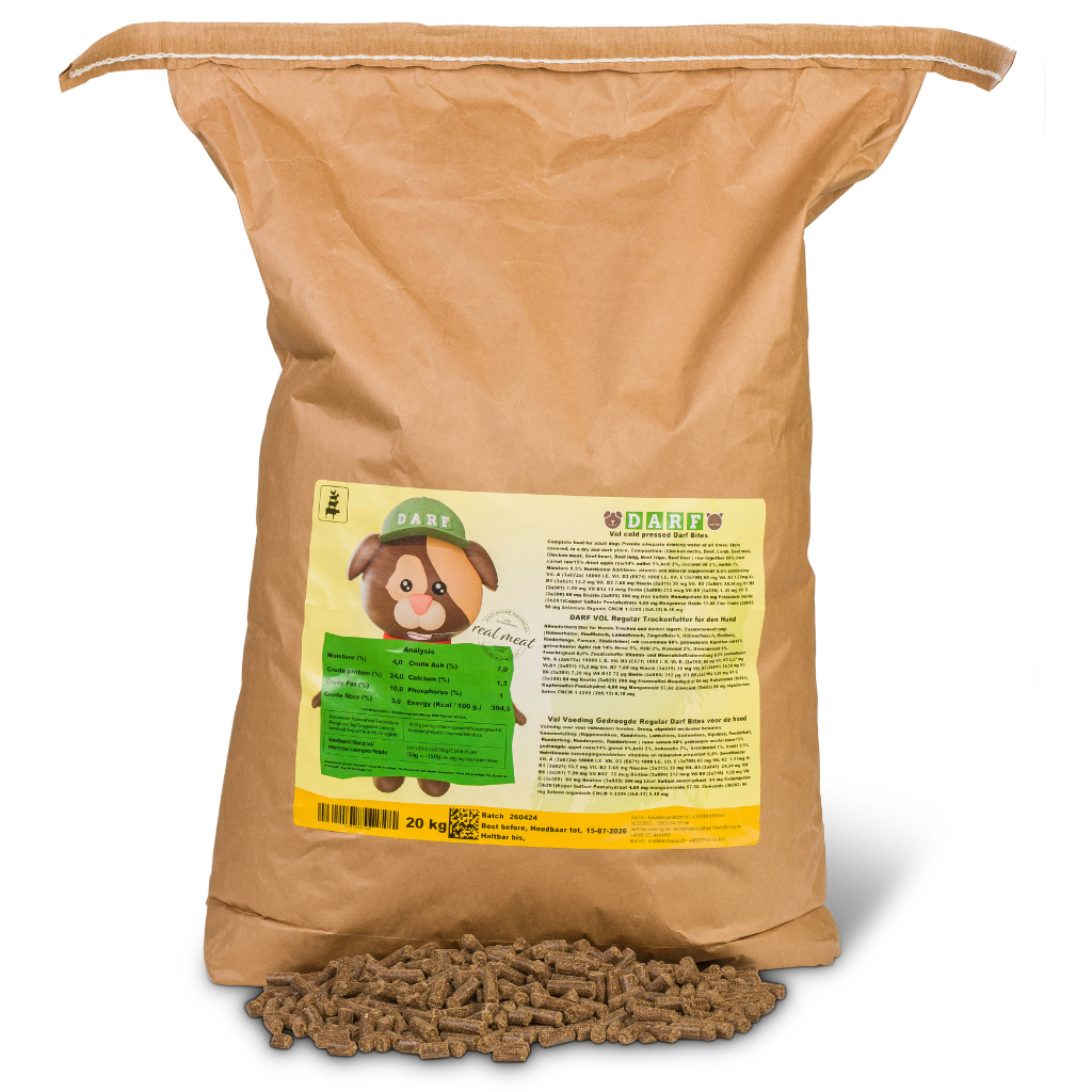 DARF Complete Dry Dog Food - Regular (1kg Sample Pack)