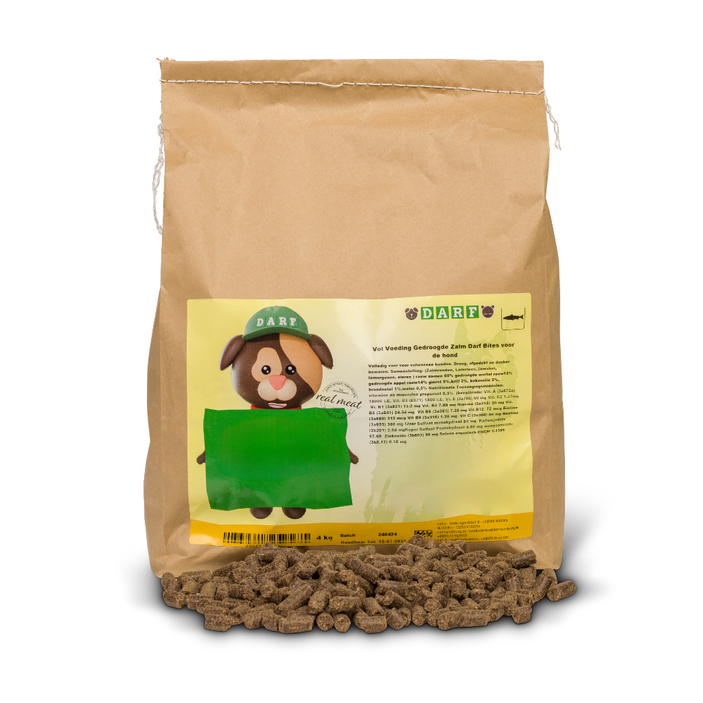 DARF Salmon Complete Dry Dog Food (1kg Sample Pack)