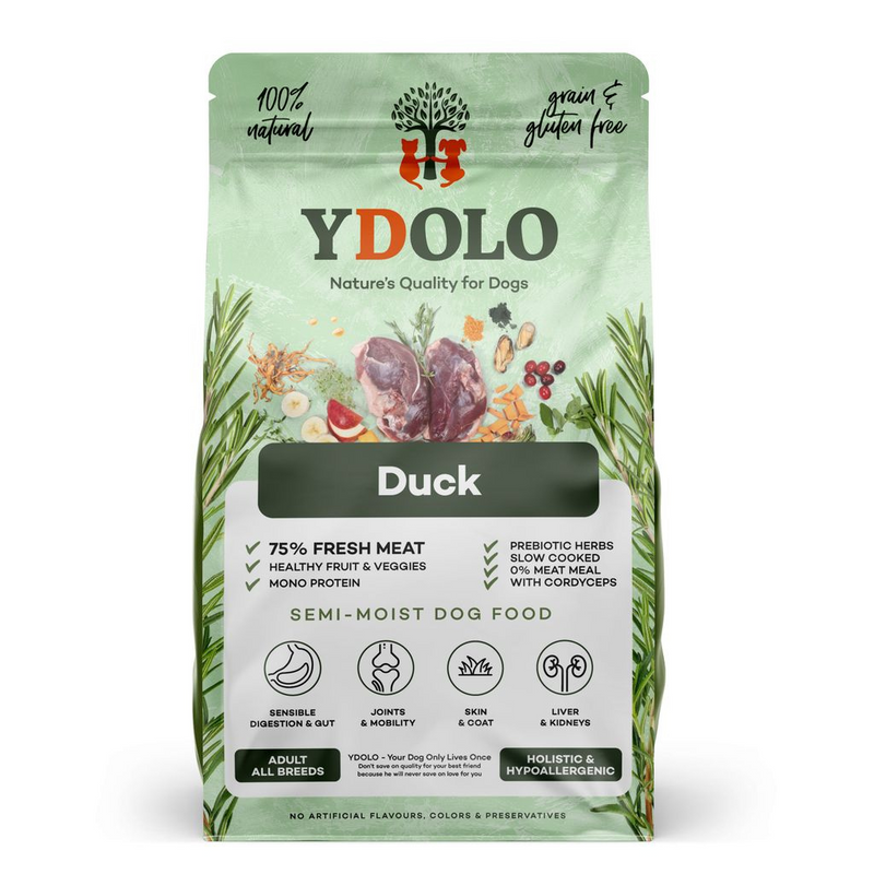 Duck Complete Dog Food – Healthy and Pure (10kg)