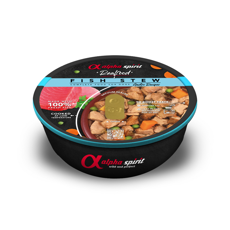 Realfood Complete Fish Stew for Dogs (9 x 280g)