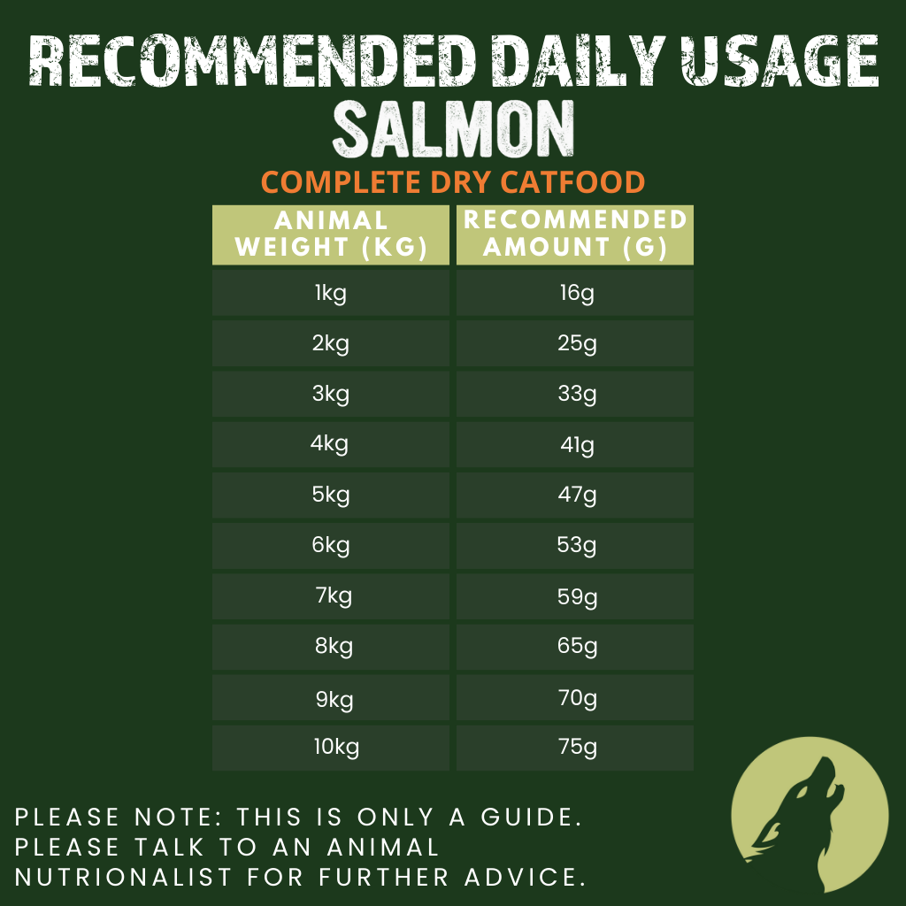 Primal Spirit Iberian Salmon Complete Dry Cat Food for Sterilised Cats (1kg)
