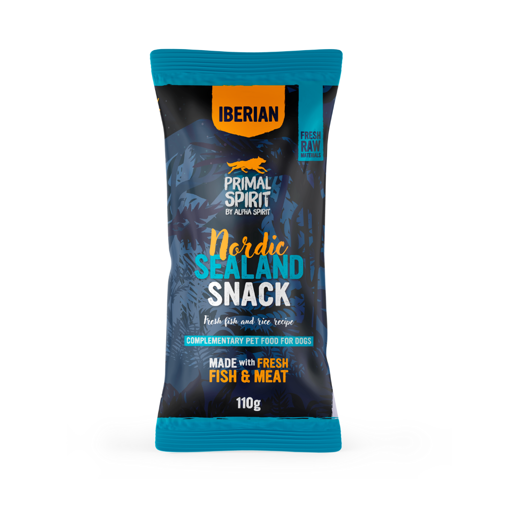 Primal Spirit Iberian Nordic Sealand Dog Treats (110g)