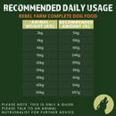 Rebel Farm Chicken & Fish Complete Dog Food (1kg)