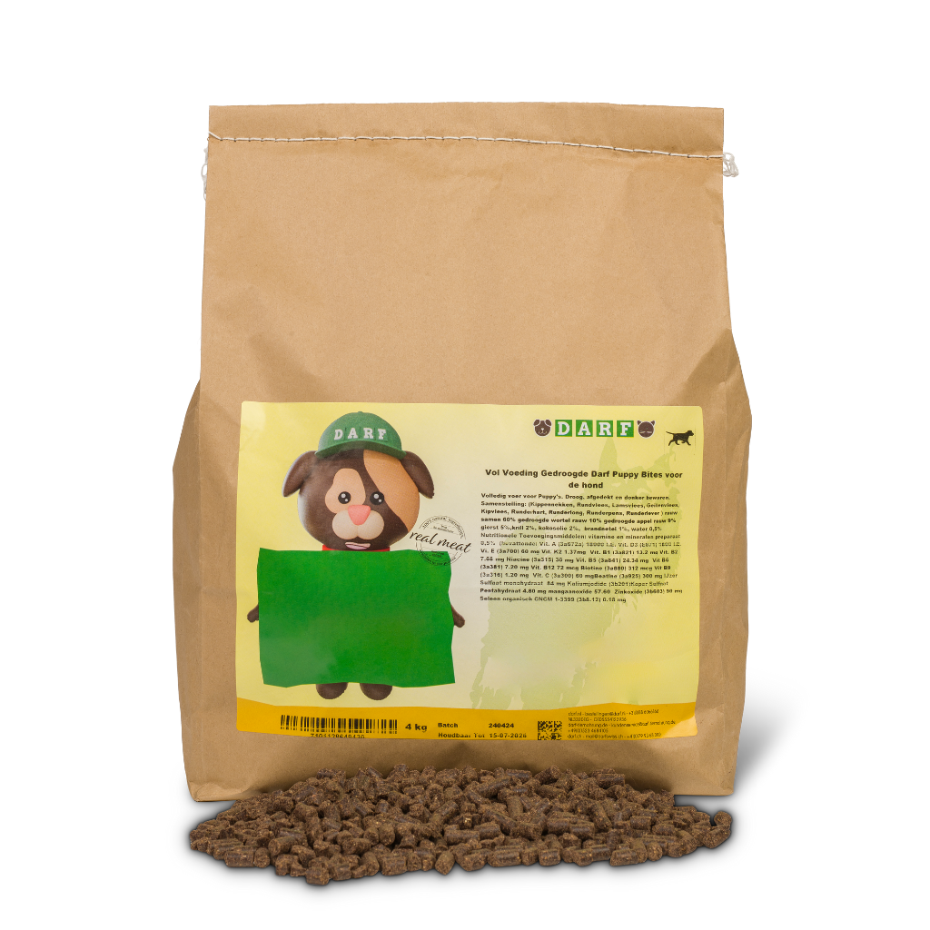 DARF Complete Dry Dog Food for Puppies (4kg)