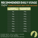 Realfood Complete Roast Beef Stew for Dogs (9 x 280g)