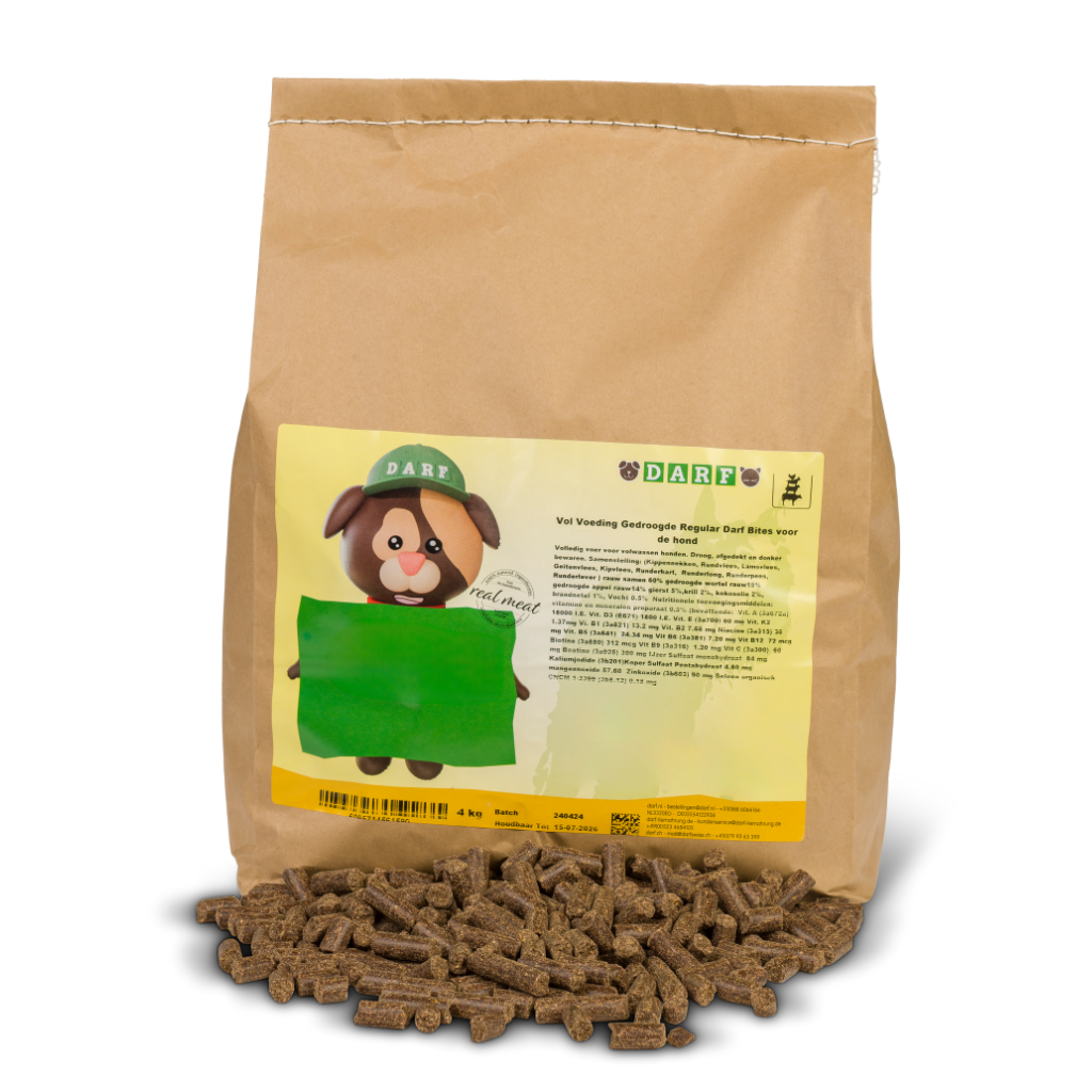 DARF Complete Dry Dog Food - Regular (4kg)