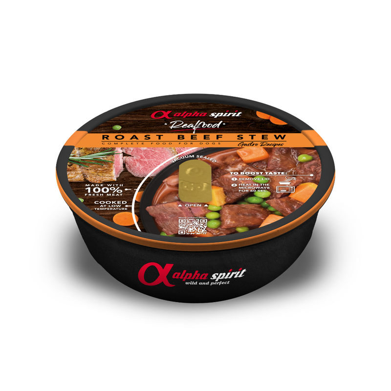 Realfood Complete Roast Beef Stew for Dogs (9 x 280g)