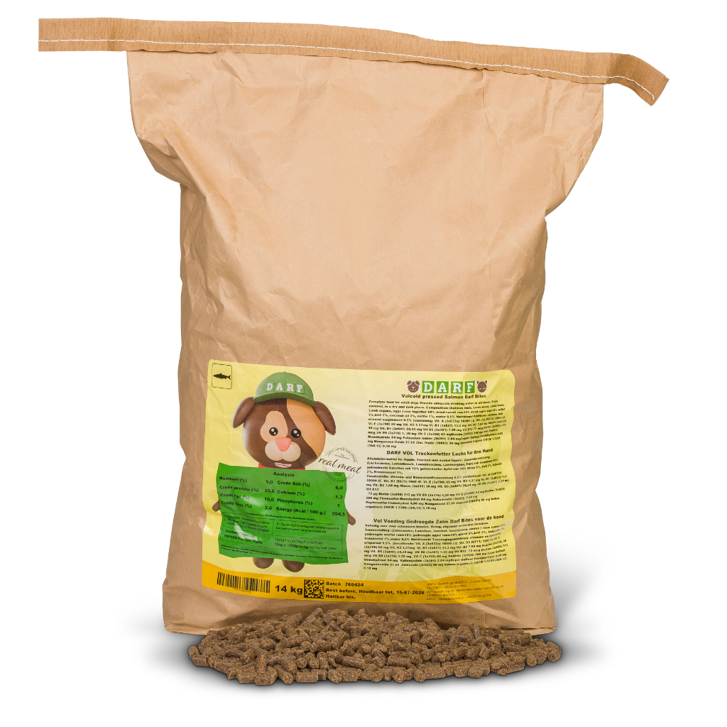 DARF Salmon Complete Dry Dog Food (14kg)