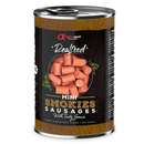 Realfood Smokies Mini Complementary Smoked Sausages for Dogs (6 x 400g)