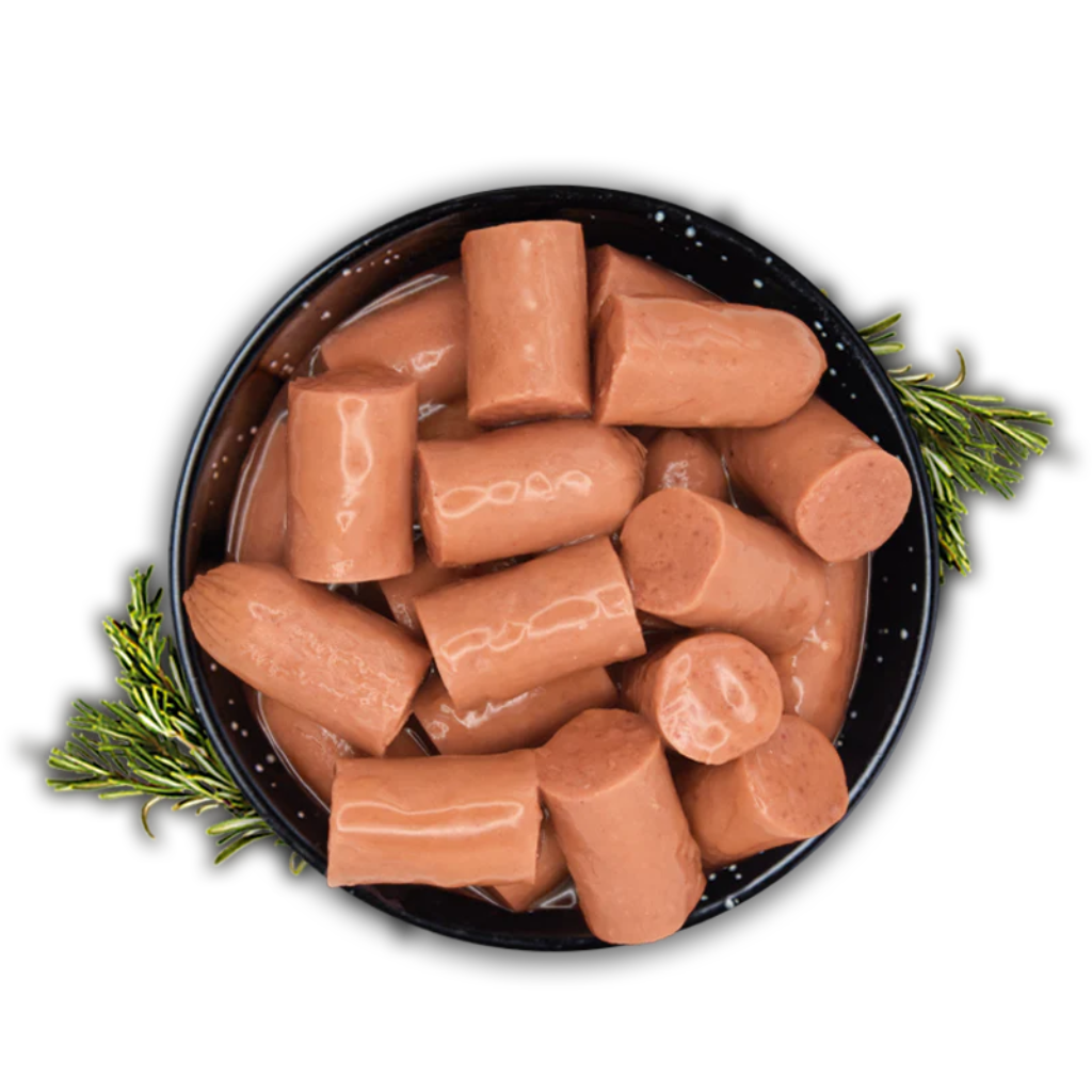 Alpha Spirit Realfood Smokies Mini Complementary Smoked Sausages for Dogs
