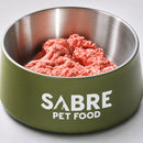 Complete Raw Cat Food Cubes - Beef, Chicken, Salmon & Lamb (500g)