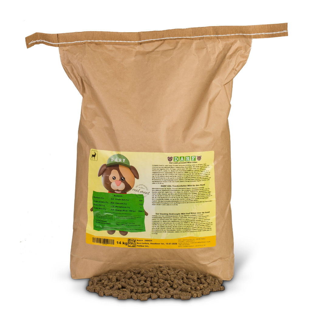 DARF Wild Complete Dry Dog Food (14kg)