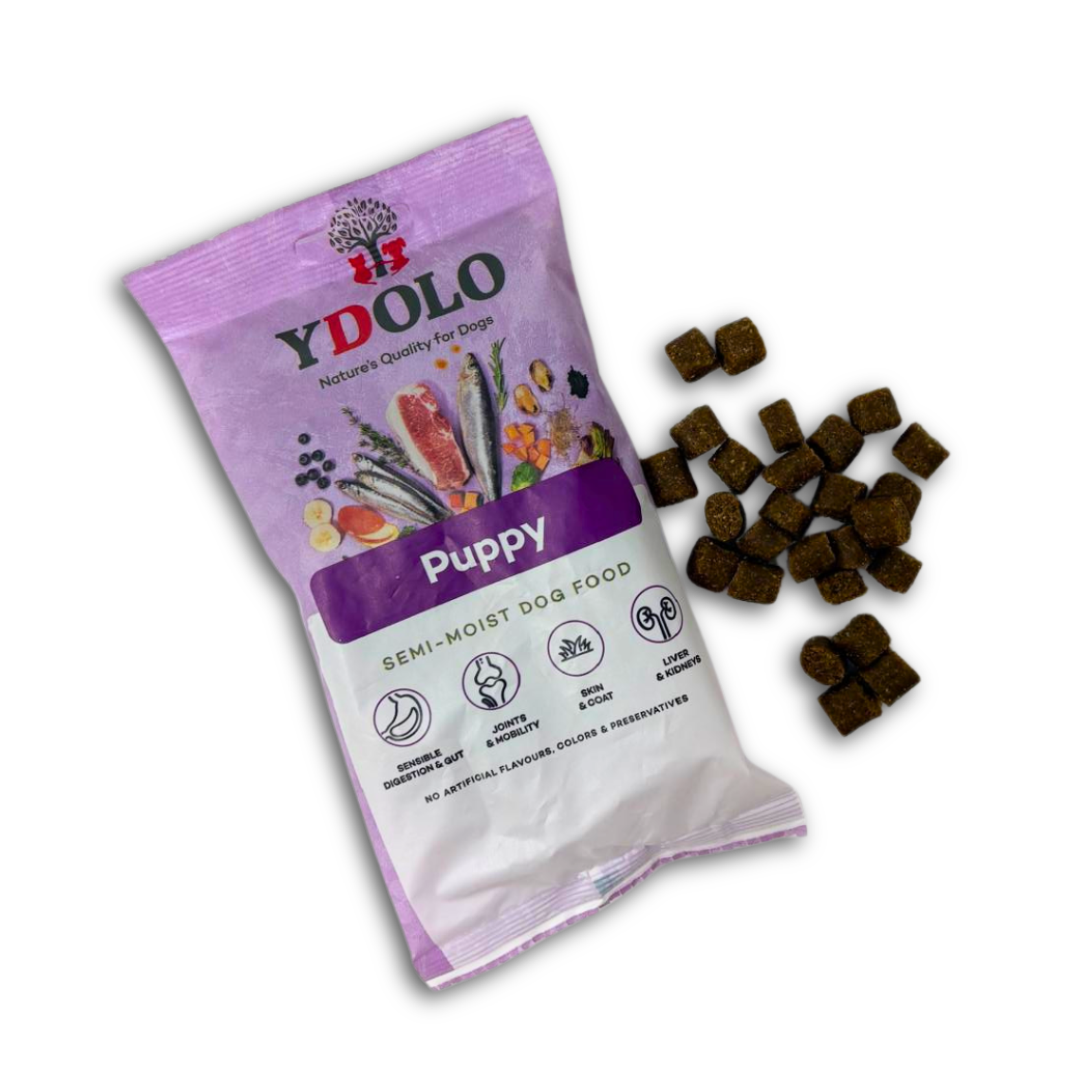 Complete Cold-Pressed Food for Puppies Sample Pack - 100g