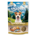 Arquivet Natural Dog Treats - Farm Poultry (300g)