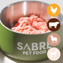 Complementary Raw Cat Sausages - Chicken, Beef, Lamb & Goat (245g)