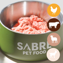 Complementary Raw Dog Food - All-in-One (1kg)