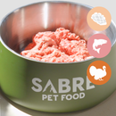 Complete Raw Dog Food - Tripe, Salmon & Turkey (1kg)