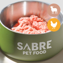 Complete Raw Dog Food - Lamb & Chicken (1kg)