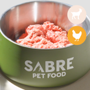 Complete Raw Dog Food - Goat & Chicken (1kg)