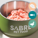 Complete Raw Dog Food - Tripe, Herring & Duck (1kg)