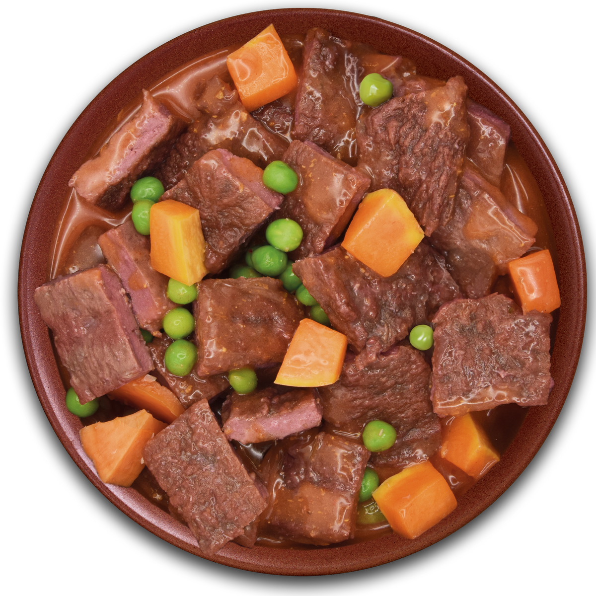 Alpha Spirit Realfood Complete Roast Beef Stew for Dogs