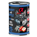 Anchovy with Red Apple Complete Wet Canned Dog Food (6 x 400g)