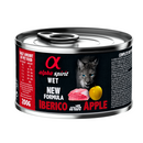 Pork with Yellow Apple Complete Wet Food Can for Cats (200g)