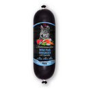 Mediterranean Diet Wild Fish Complete Wet Sausage with Vegetables for Adult Dogs (150g & 350g)
