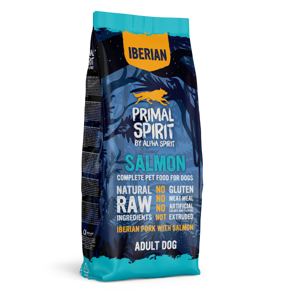 Primal Spirit Iberian Salmon Complete Dry Dog Food (12kg)