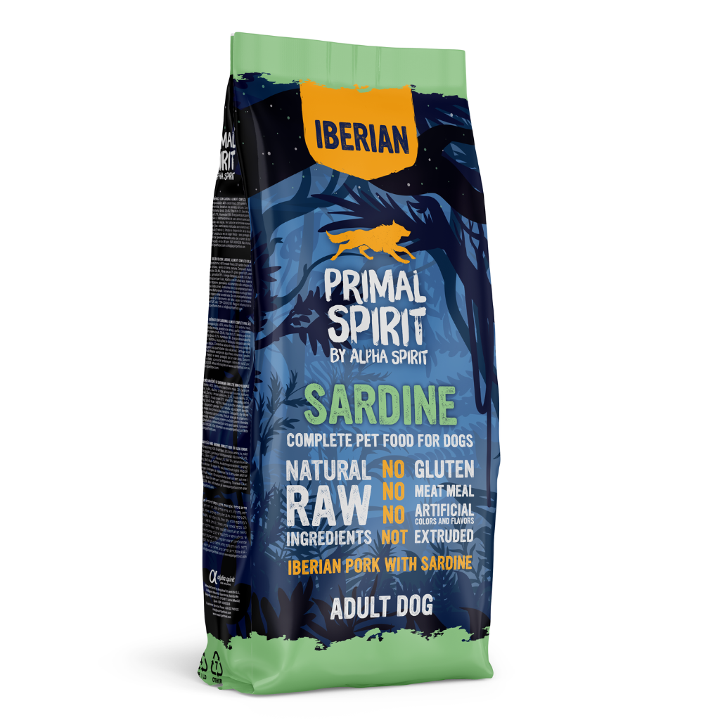 Primal Spirit Iberian Sardine Complete Dry Dog Food (12kg)